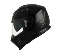 Casco Simpson Venom nero metallo taglia XS