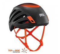 Casco SIROCCO ultraleggero arrampicata alpinismo protezione rinforzata BLACK S/M
