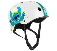 Stamp Casque Skate, Casco Giovani Unisex, Bianco, 53-57 cm de Tour de tête