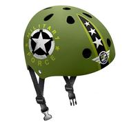 Stamp Casco Skate SKIDS Control Unisex-Youth, Cachi, 53/57 CM