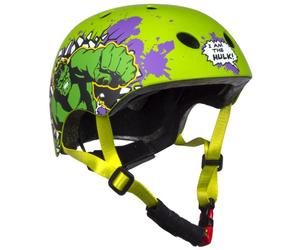CASCO SKATE DISNEY HULK 54/58 S/M