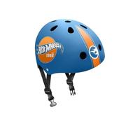 Stamp Casco da pattinaggio Hot Wheels Giovani Unisex Blu 53-57 cm