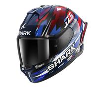 Casco SKWAL CUP REPLICA ZARCO GP FRANCIA Blu Rosso SHARK - UE: S