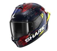 SHARK Casco moto integrale SKWAL CUP SPEED-VIB Blu Rosso Giallo XS