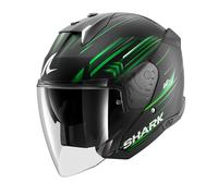 Shark Skwal I3 Jet Open Face Helmet Nero M