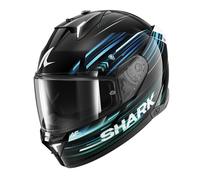 Shark Skwal I3 Light-blur Full Face Helmet Nero XS