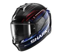 SHARK Casco integrale Skwal i3 Light-Blur Nero/Rosso/Blu Lucido Taglia XXL