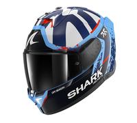SHARK Casco integrale Skwal I3 Replica Raul Fernandez Blu XL