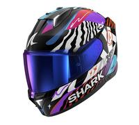 SHARK SHARK - Casco Skwal i3 Speed-Fancy Nero / Bianco / Orange XXL