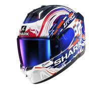 Shark Skwal I3 Replica Zarco Gp De France Full Face Helmet Multicolor XS