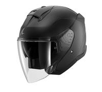 Casco SKWAL JET BLANK Nero Opaco SHARK - UE: XS