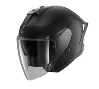 Casco SKWAL JET CUP BLANK Nero Opaco SHARK - UE: L