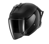 Casco Jet Shark Skwal Jet Cup Dark Shadow Dual Finish Nero XXL