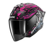 Casco Jet Shark Skwal Jet Cup Repilca Redding Nero Viola Blu Opaco L