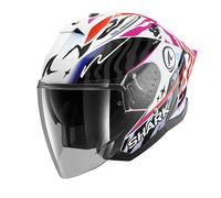 Shark Skwal Jet Cup Speed-fancy Ece Full Face Helmet Bianco L
