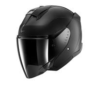 SHARK Casco Jet SKWAL JET Dark Shadow Opaco Grigio Scuro XXL Donna