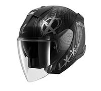 Shark Skwal Jet Shiever Ece Open Face Helmet Nero S