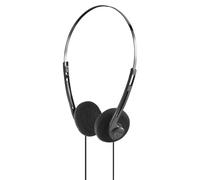Hama Slight II Auricolare Cablato A Padiglione MUSICA Nero NEW