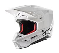 §Casco Cross Alpinestars SM5 Solid Bianco§