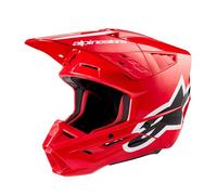 Alpinestars S-M5 Corp 2024 Casco Motocross, rosso, taglia 2XL per maschi