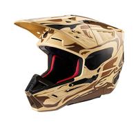 Casco SM5 MINERAL Marrone ALPINESTARS - UE: M