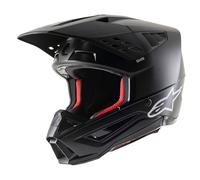 Alpinestars S-M5 Solid, casco da motocross XS male Nero Opaco