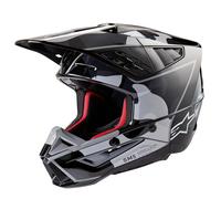 Casco SM5 ROVER Nero Argento ALPINESTARS - UE: XS