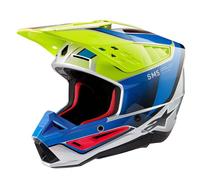 Casco SM5 SAIL Blu Giallo ALPINESTARS - UE: 2XL