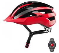 Casco mountain bike Smart Livall MT1 NEO Rosso - Taglia M