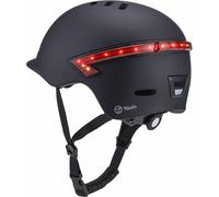 Youin Ma1015 Helmet Nero Uomo,Donna