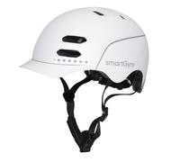 Casco Smartgyro Smart Casco Smart Taglia L Bianco