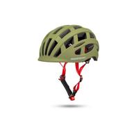 Smartgyro Helmet Urban Army, casco urbano e montagna, per biciclette e scooter elettrici, taglia M/L, unisex, multipla ventilazione, LED posteriori