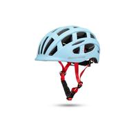 Smartgyro Helmet Urban Grey - Casco urbano e montagna per biciclette e scooter elettrici, taglia M/L, unisex, multipla ventilazione, Led posteriori