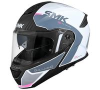 casco smk gullwing kresto nero / grigio / rosa XXL