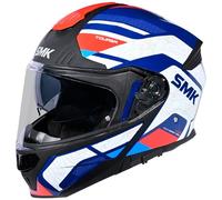 casco smk gullwing navigator - blu / rosso / bianco XS