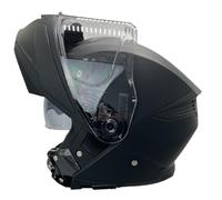 Casco SMK Gullwing Nero Opaco Modular SV (4XL)