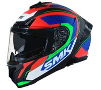 casco smk typhoon rd1 blu / rosso XL
