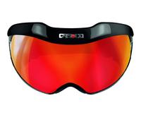 Casco SNOWmask 6 Visor Vautron weiß glanz/ Multilayer red
