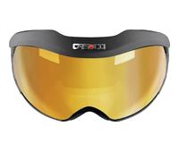 Casco SNOWmask 6 visor Vautron dark grey - Multilayer red
