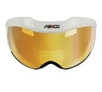 Casco SNOWmask 6 visor Vautron ivory - Multilayer red