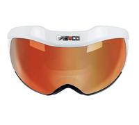 Casco SNOWmask 6 Visor Vautron weiß glanz/ Multilayer red