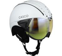 Casco SP-2 Prime Structure white - Visor Carbonic 25/26 - M = 55 - 57 cm