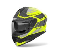 Casco SPARK 2 ZENITH Nero Giallo Opaco AIROH - UE: M