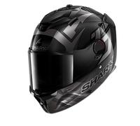 Shark Spartan Gt Pro Carbon Zarco Track Racer Full Face Helmet Nero 2XL