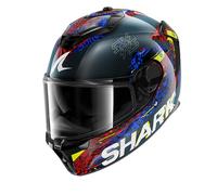 Shark Spartan Gt Pro Carbon Speed-vib Ece Full Face Helmet Blu 2XL