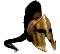 Casco spartano medievale grande re Leonida Spartan casco 300 film spartano casco un grande articolo da collezione per 300 e fan spartani