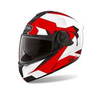 Airoh Specktre Clever Casco, rosso, taglia L