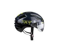 Casco speedairo2 rs hunter blue black visiera fotocromatica vautron