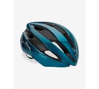 Casco spiuk eleo turchese nero