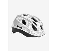 Casco Spiuk Kids bianco grigio bambino - XS-S